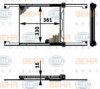 HELLA 8MO 376 726-421 Oil Cooler, engine oil